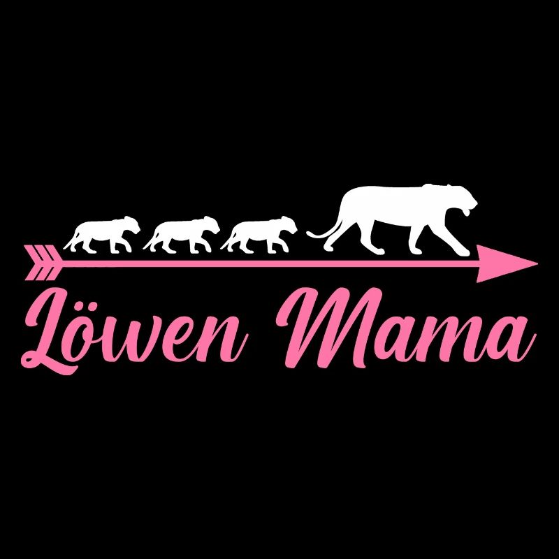Mutter Löwen Mama