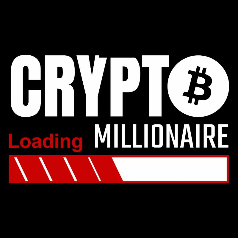 Crypto Millionaire Laden - bitcoin