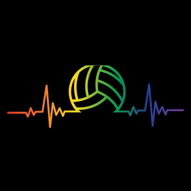 volley ball électroencéphalogramme Conception pour un