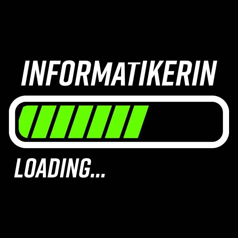 Informatikerin Loading Ladebalken
