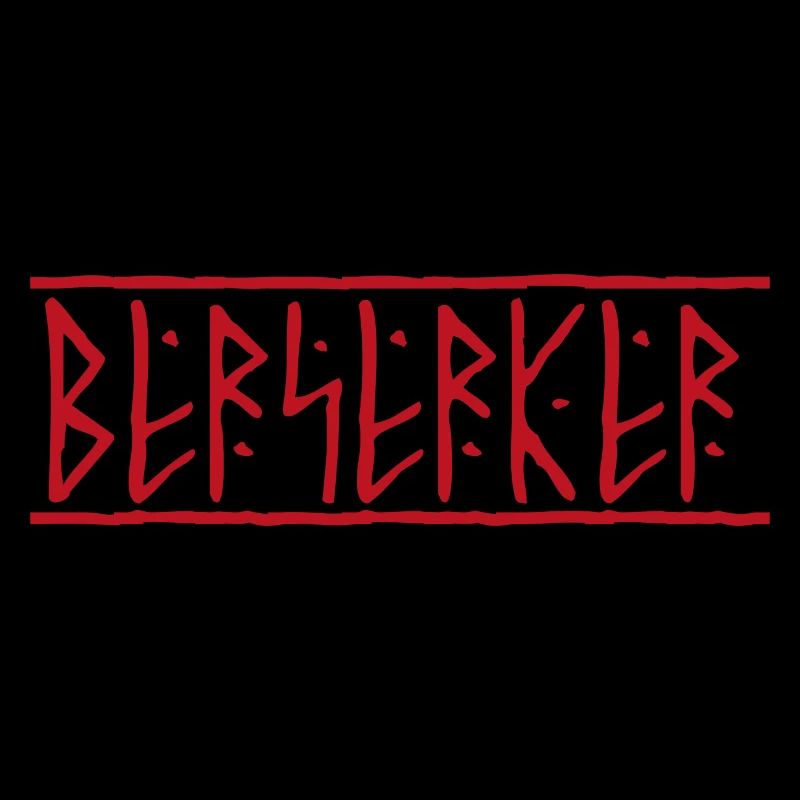 Berserker Wikinger Krieger Germanen Geschenk