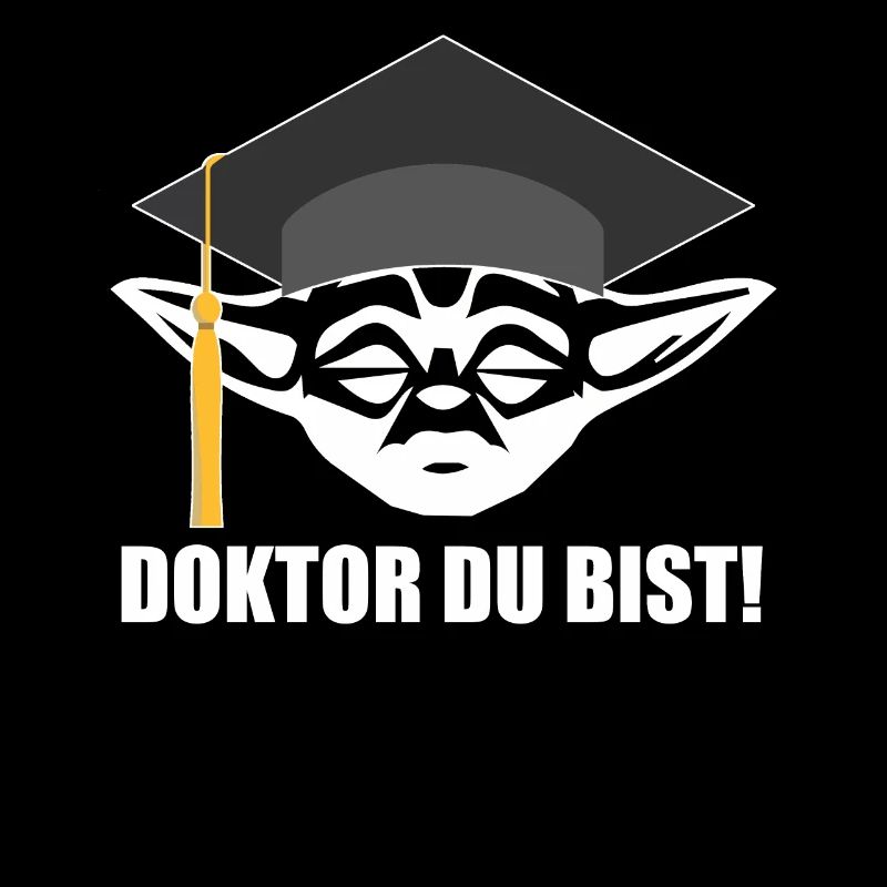 Promotion Geschenk Doktor Doktortitel Doktorhut