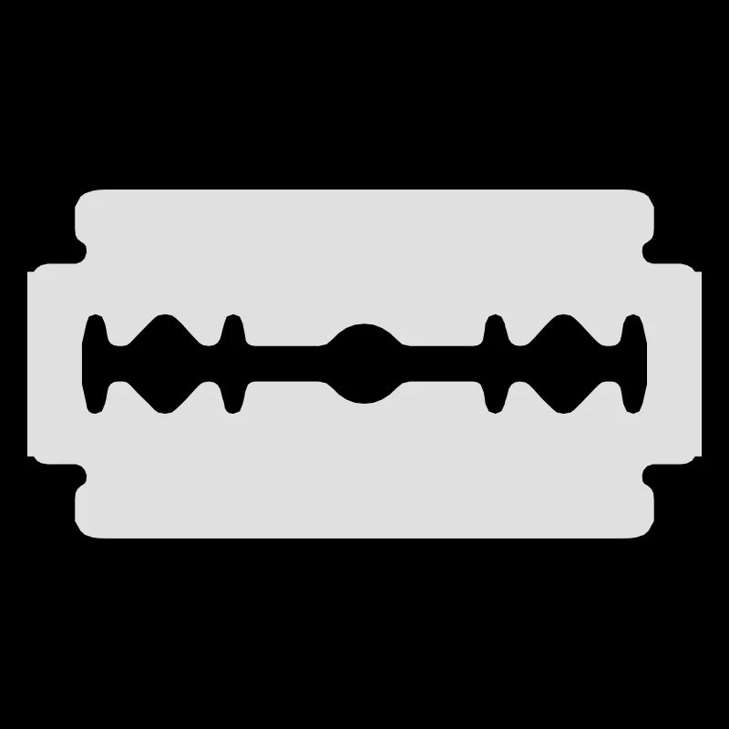 razor blade