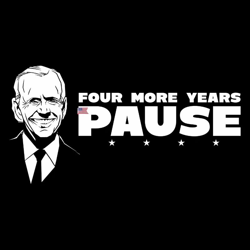 Vier weitere Jahre, Pause - Lustiges Biden-Zitat
