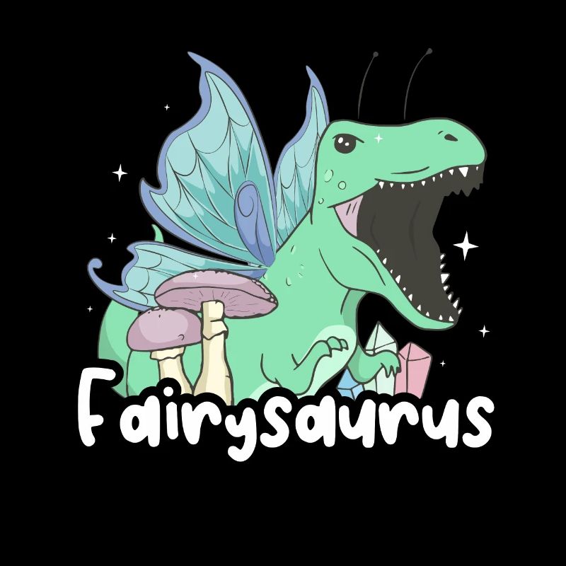 Fairycore Esthétique Fée Fée Dinosaure Fairysaurus
