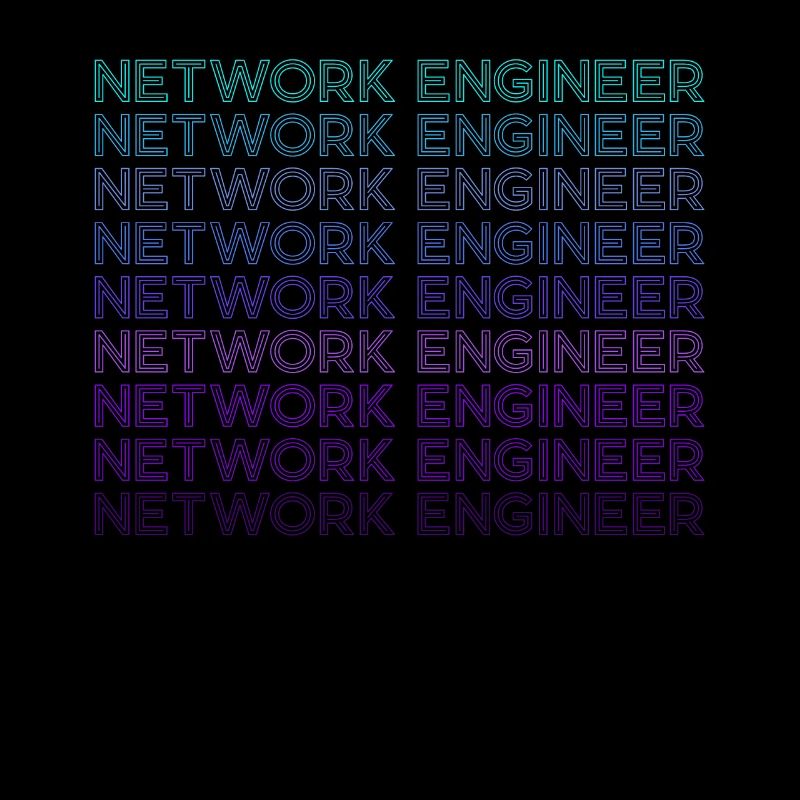 Netzwerktechniker Retro