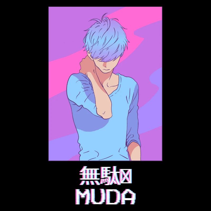 Emo Anime Young Vaporwave Esthétique Muda Geschen