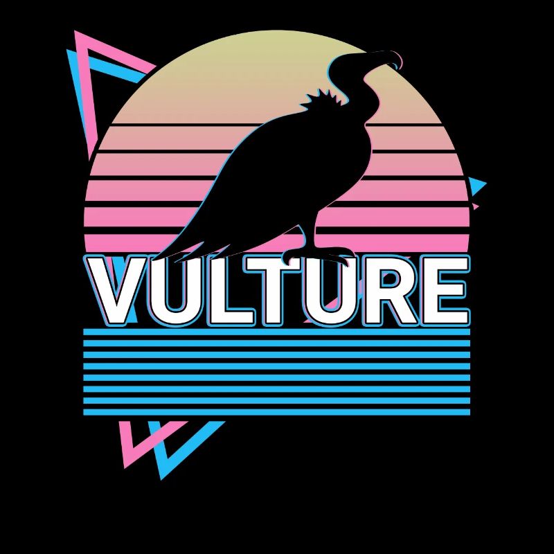 Vulture Retro Gift