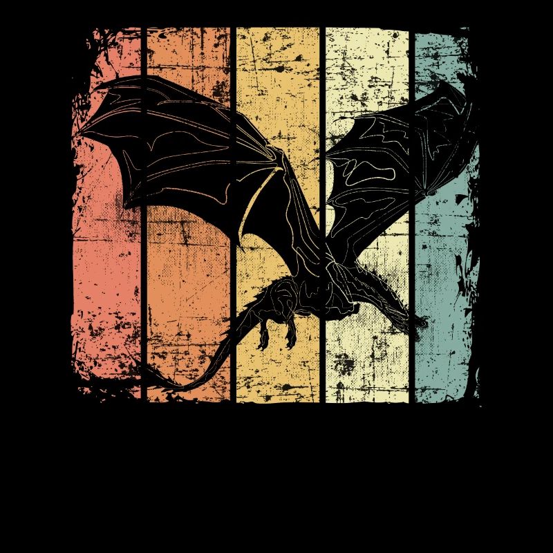 Dragon retro