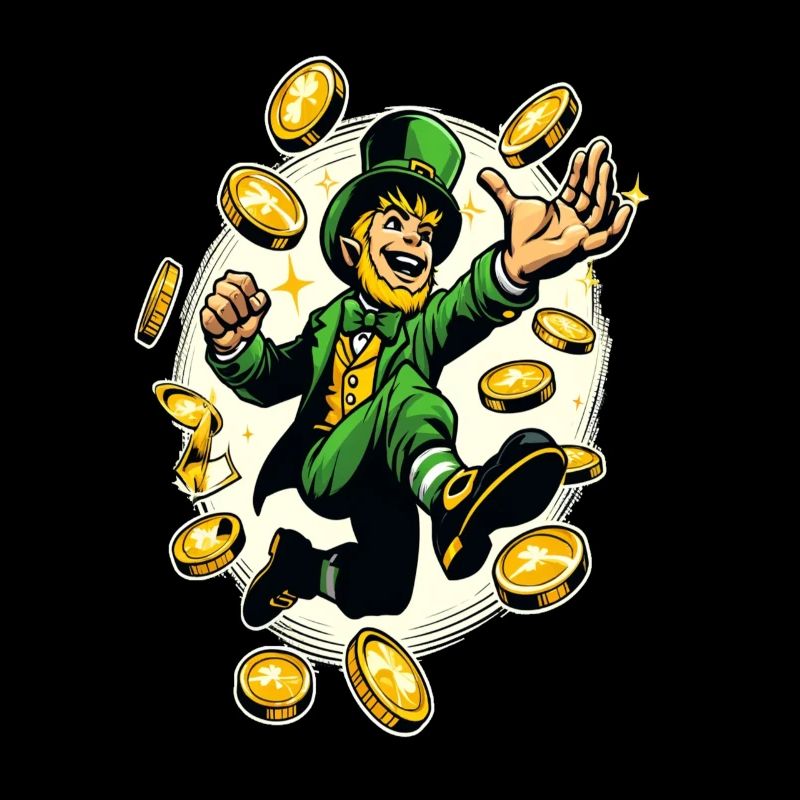 Lucky Leprechaun (Irish Leprechaun)