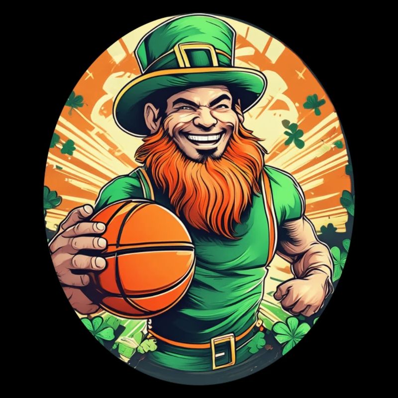 Basket-ball Trèfle de la Saint-Patrick