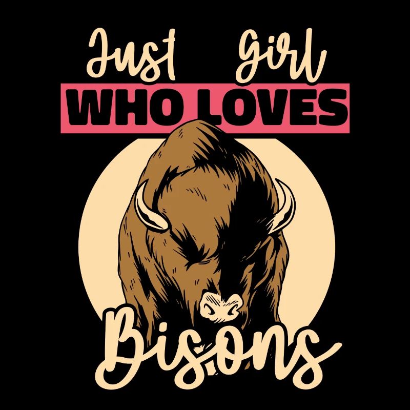 Bison Büffel Bulle Buffalo Bisons