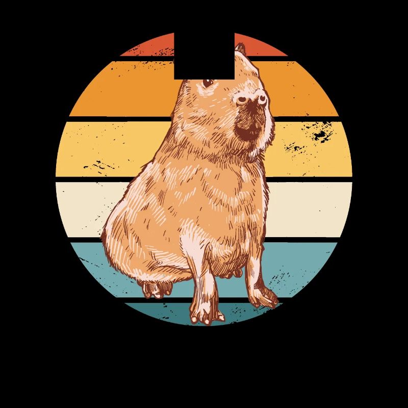 Capybara Nagetier Tier