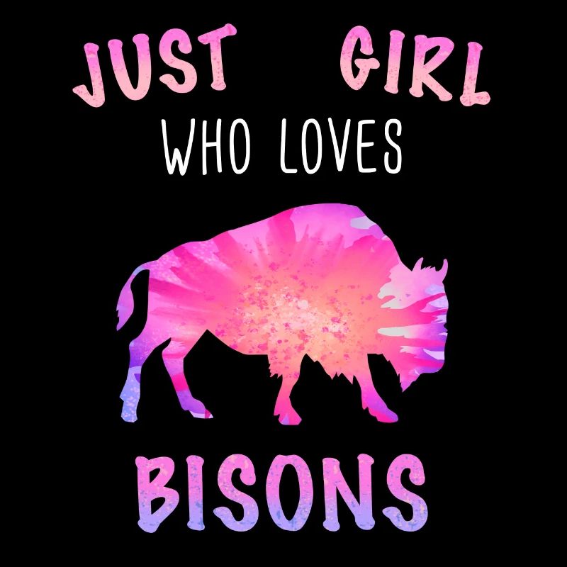 Bison Büffel Bulle Buffalo Bisons