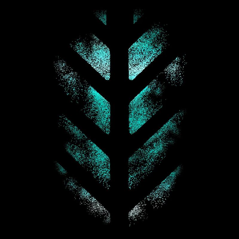 Alien face - science fiction gladiator tanks.
