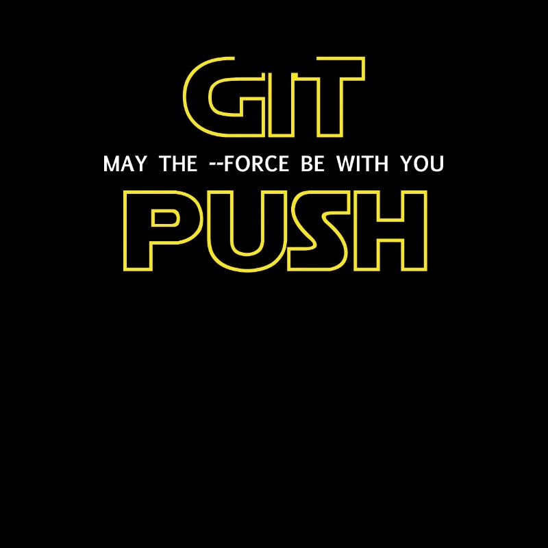 Git Push Nerd Developer Programmierer Entwickler