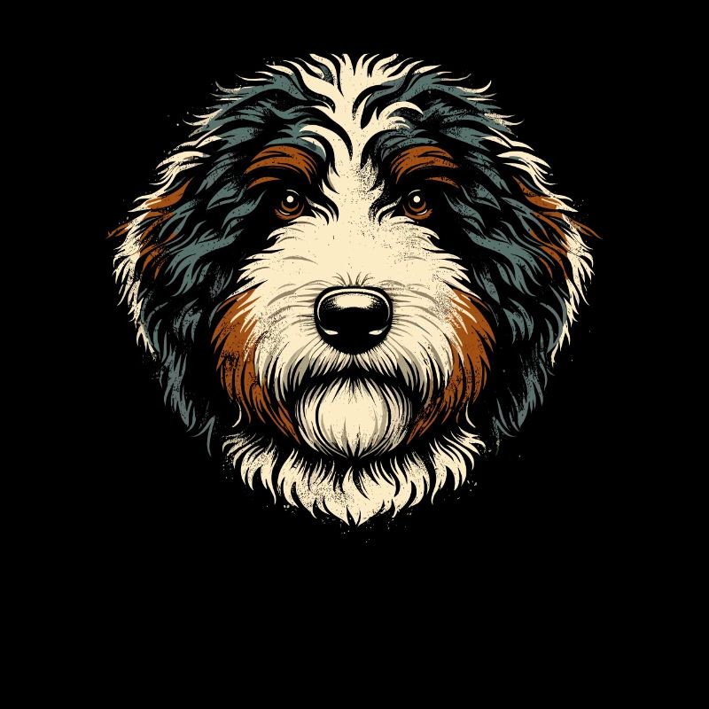 Bernedoodle Hund