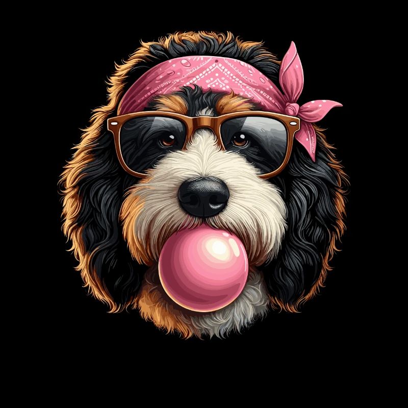 Bernedoodle Hund