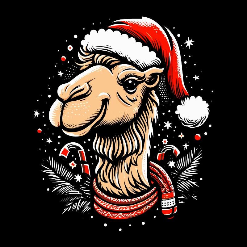 Kamel Weihnachten