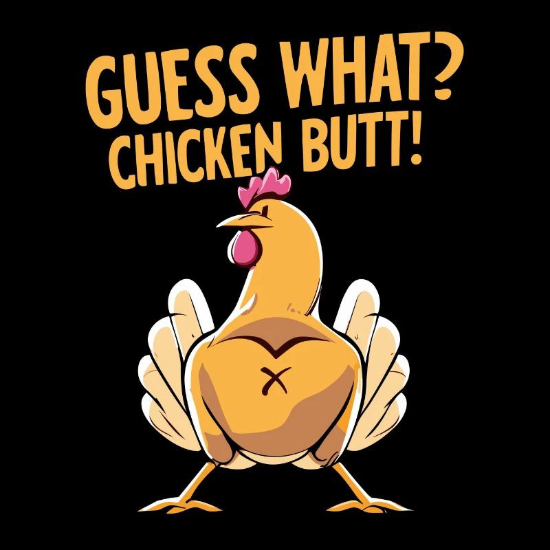 Devinez quel mégot de poulet