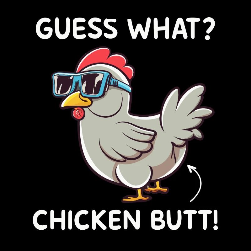 Devinez quel mégot de poulet
