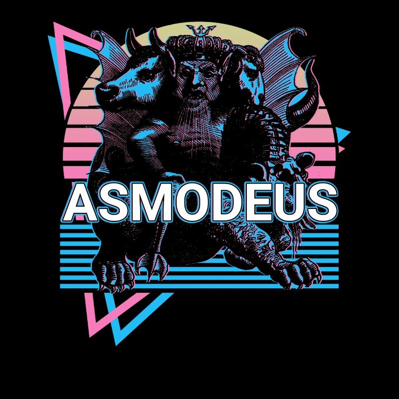 Asmodeus Prinz der Dämonen Jüdische Mythologie Heb