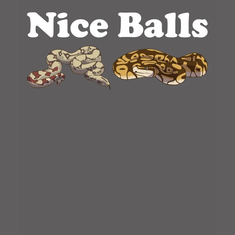 Drôle de boule Python Serpent