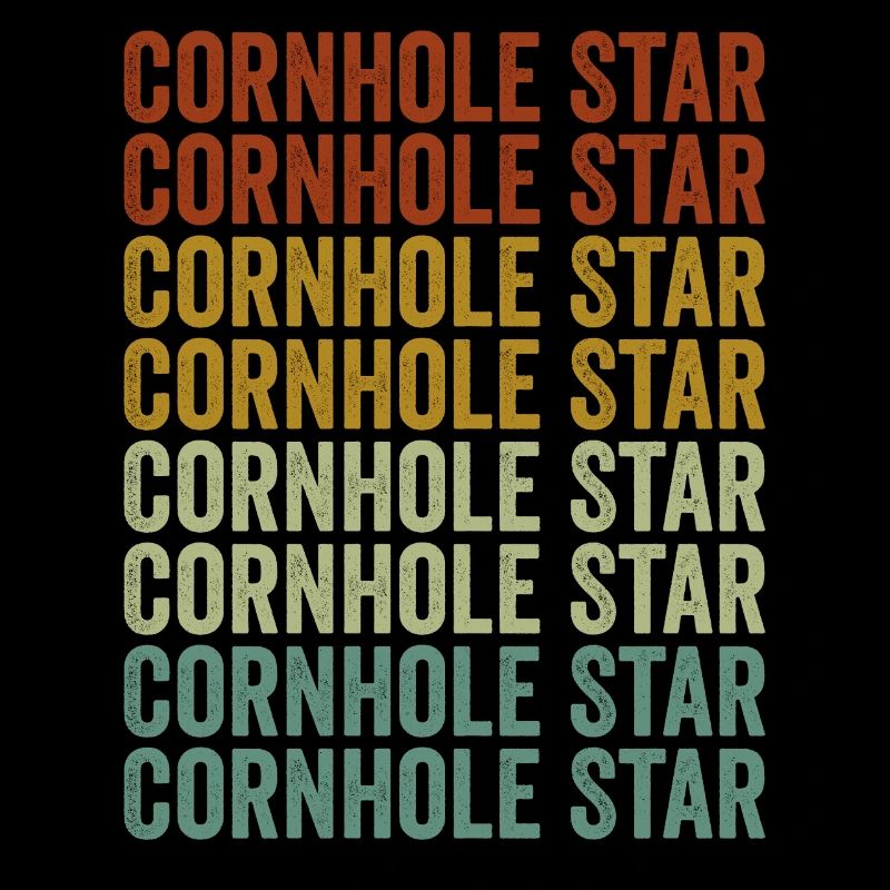 Cornhole Star Cornhole Player Cornhole Team