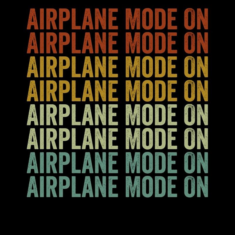 Flugzeugmodus ein Flugzeugpilot Luftfahrt