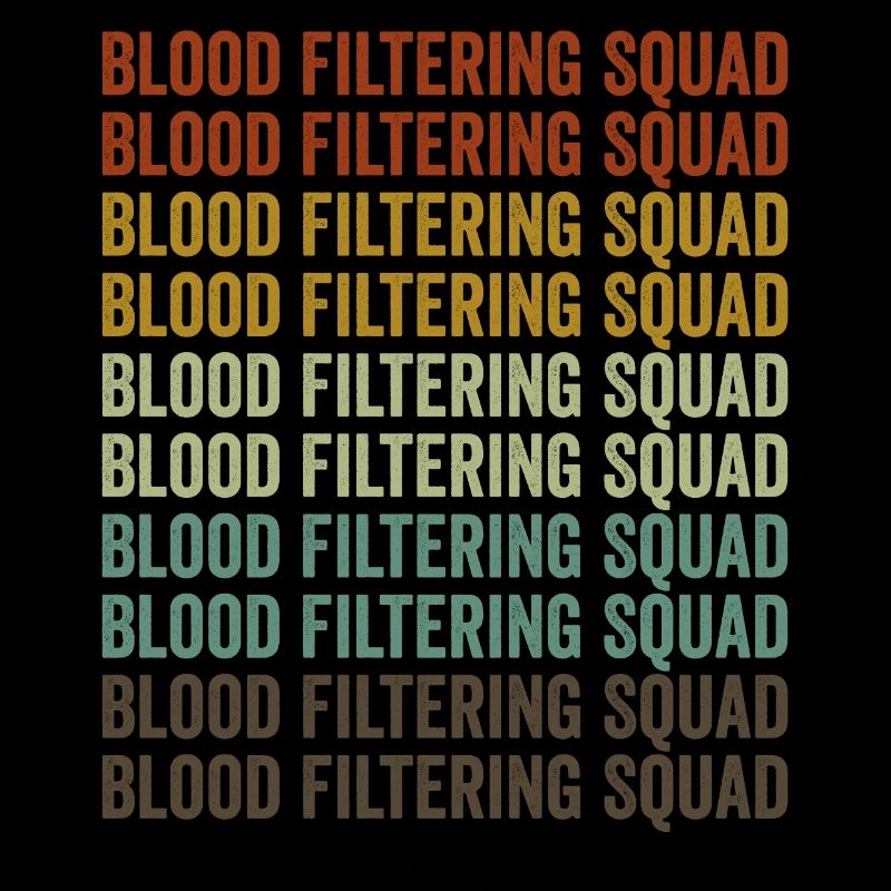 Blutfiltrationstrupp Dialyse-Techniker