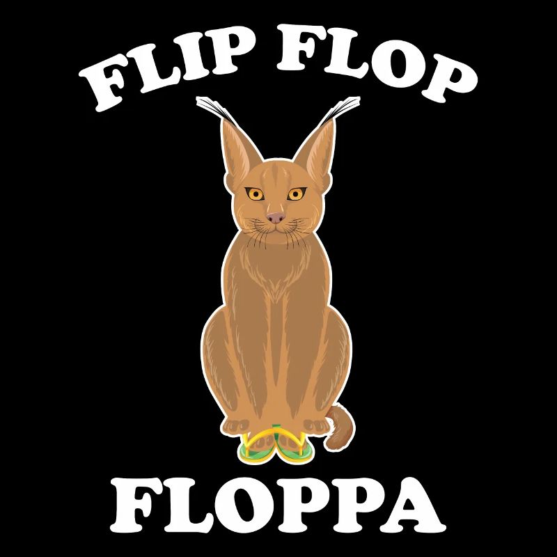 Großer Floppa Karakal Katze Meme