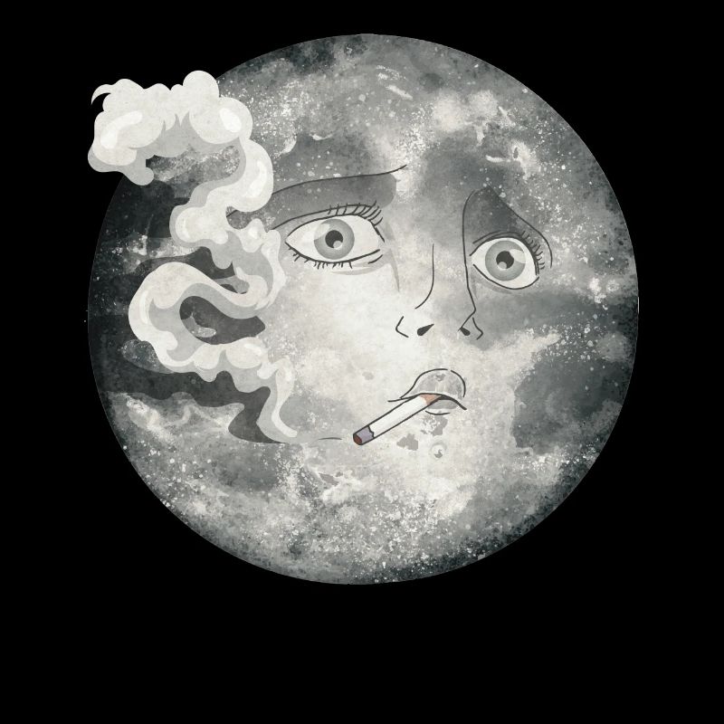 Whimsigoth Ästhetik Soft Grunge Emo Goth Rauchen