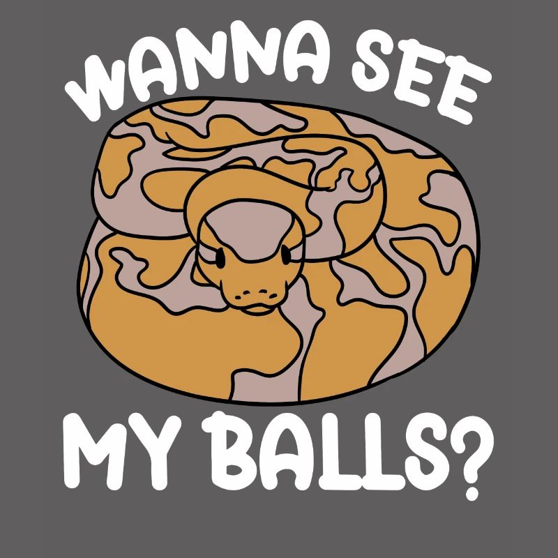 Serpent python boule