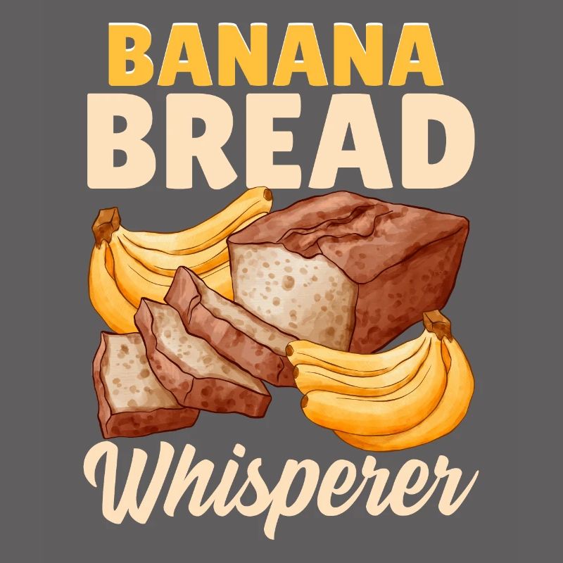 Funny bread baking baker