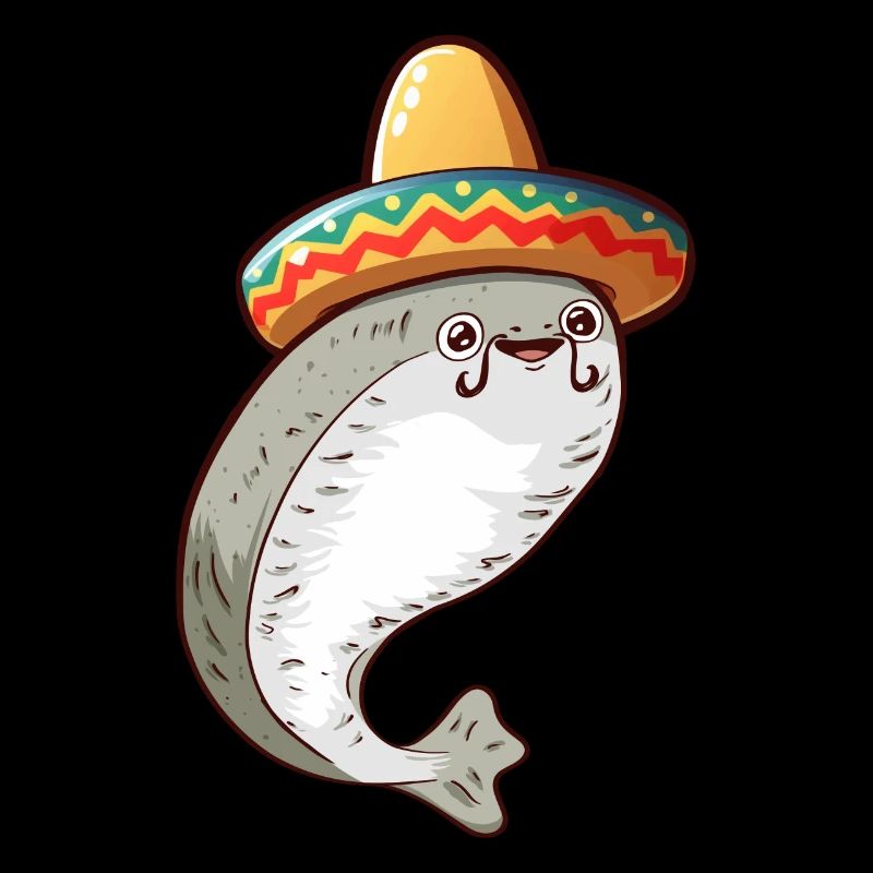 Sacabambaspis Poisson Meme Cinco De Mayo Mexicain