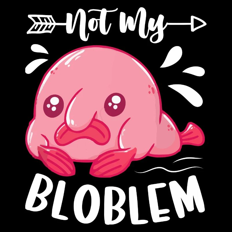 Funny Blobfish Sea Creature
