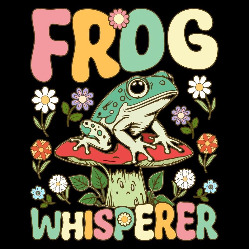 Groovy Frog Lovers