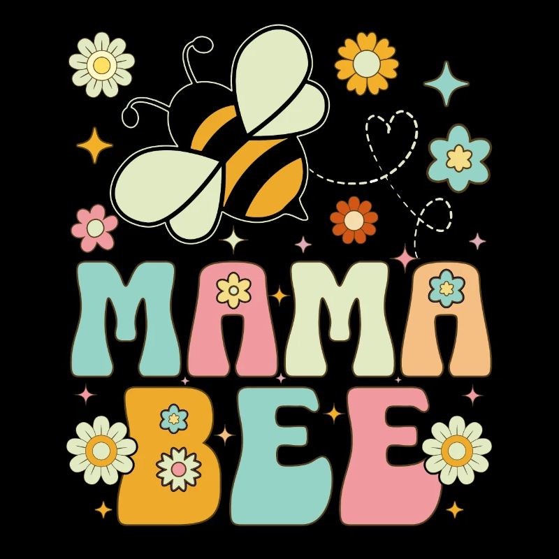 Bee Mom Beekeeper Beekeeping