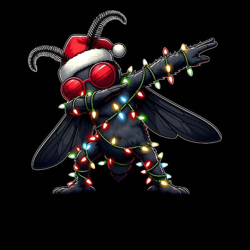 Dabbing Mothman Cryptozoologie Cryptide Mignon