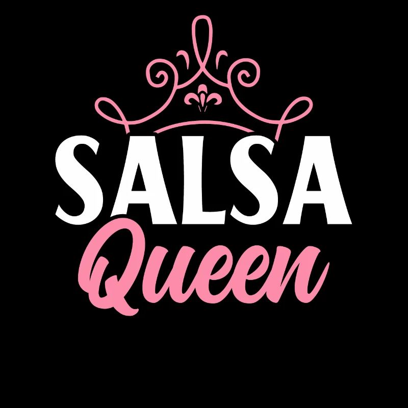 Salsa Queen Salsa Dance Dancer Queen