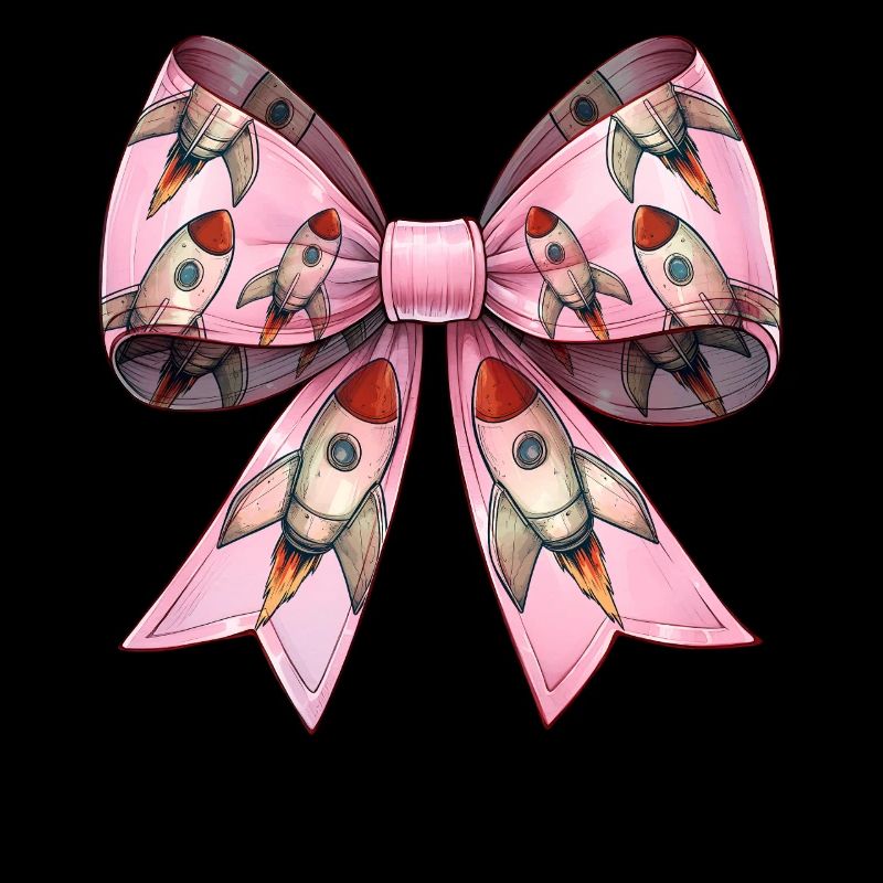 Coquette proue fusée spatiale navette spatiale