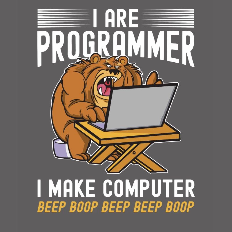 Ich bin ein Programmierer