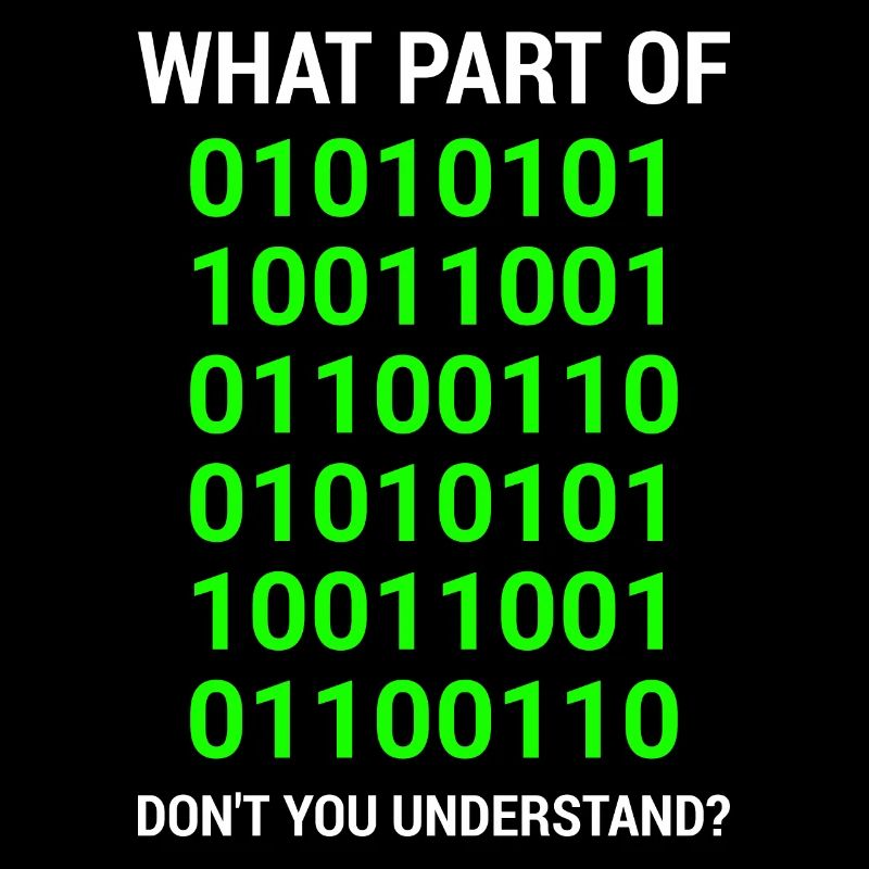 Quelle partie de vous ne comprenez pas les programmeurs