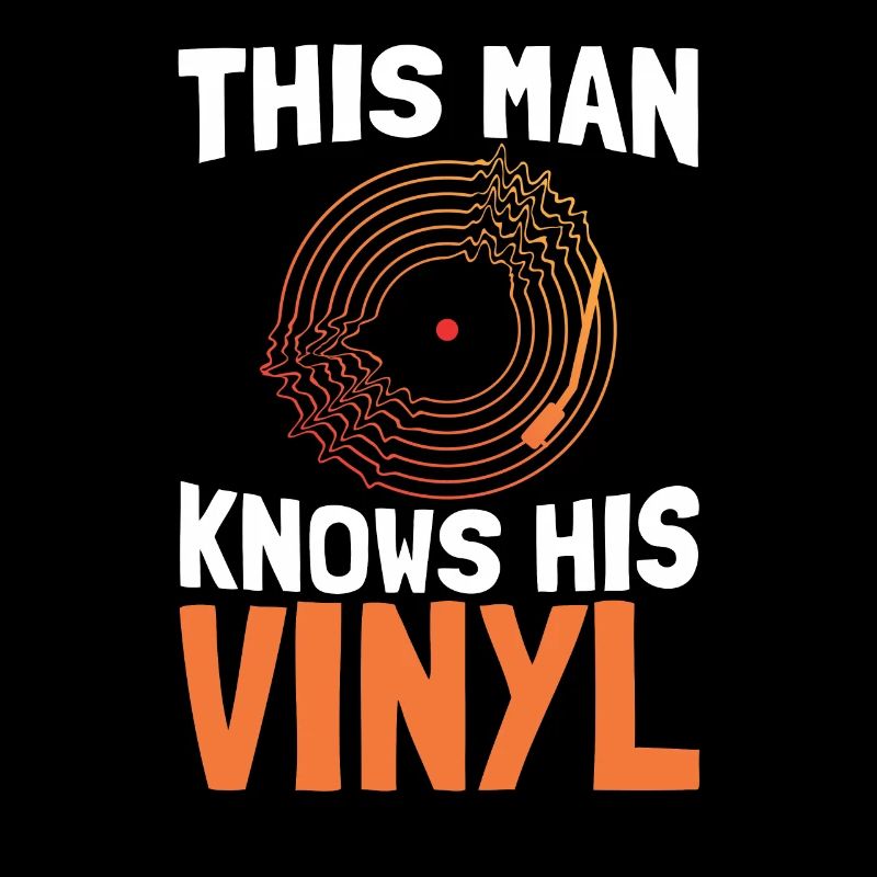 Collectionneur de disques vinyle LP