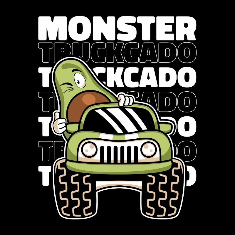 Camion monstre