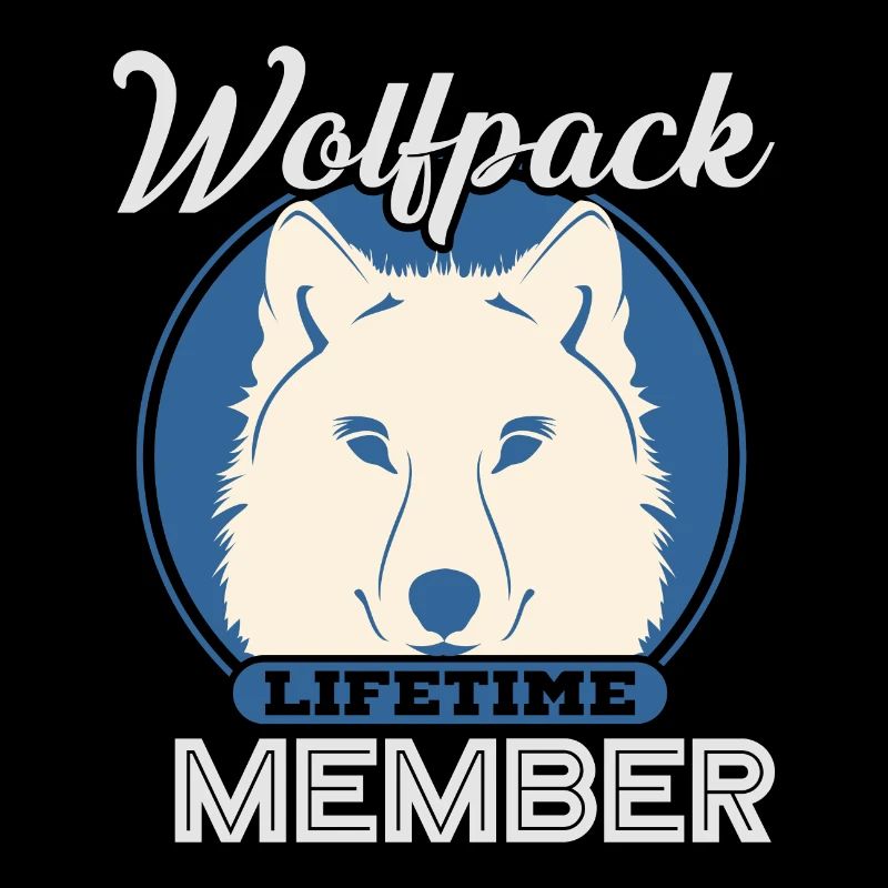 WOLF TSHIRT GESCHENK JUNGGESELLENABSCHIED LUSTIG