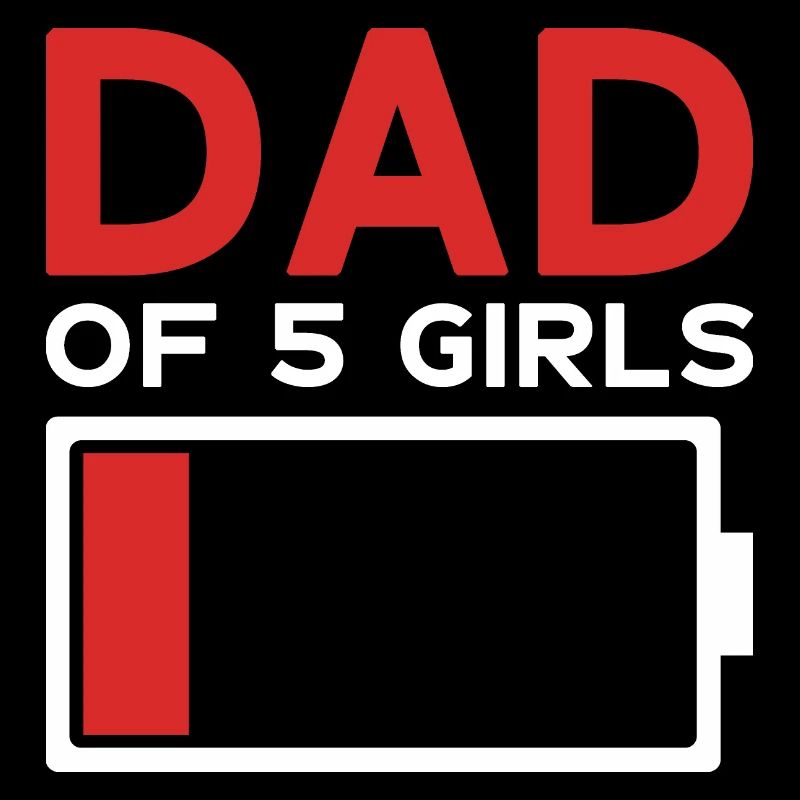 PAPA DE 5 FILLES