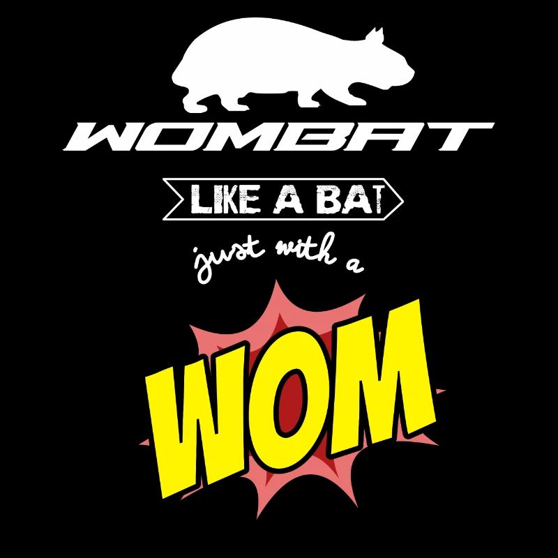 Wombat Australien