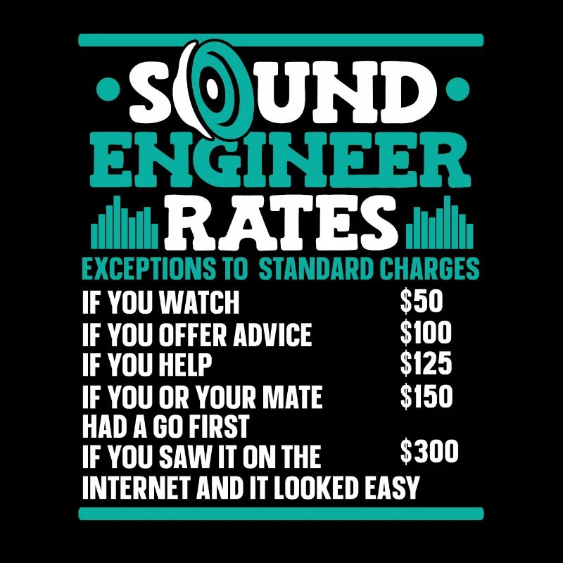 Tontechniker Sound Audio Engineer