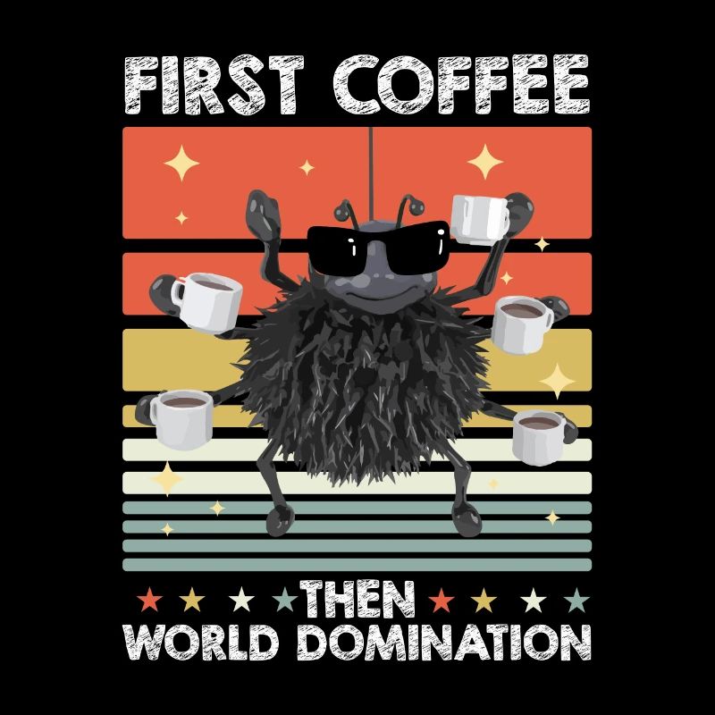 Spider Sunglasses Coffee